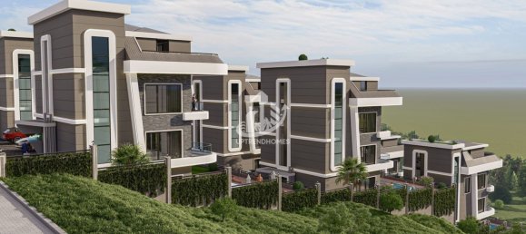 Villa 4+1 in Kargicak, Turkey No. 5916 6