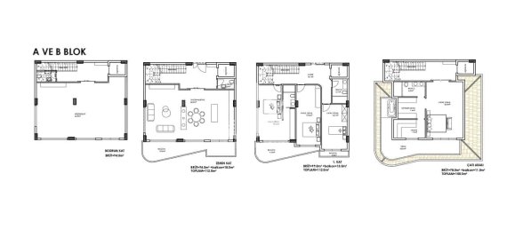 Villa 4+1 in Kargicak, Turkey No. 5916 14