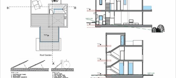 3 Schlafzimmer Villa in Konia, Cyprus, Nr. 8 2