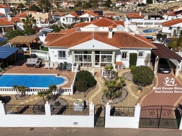 4 bedrooms Villa in Arboleas, Spain No. 287013