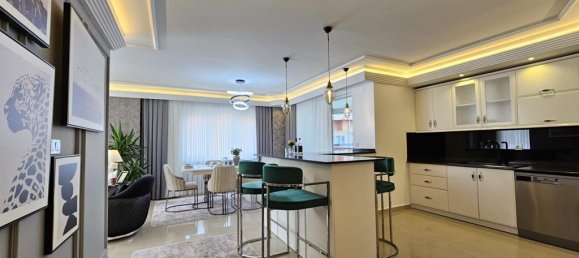 Penthouse 3+1 em Alanya, Turkey N.º 14329 24