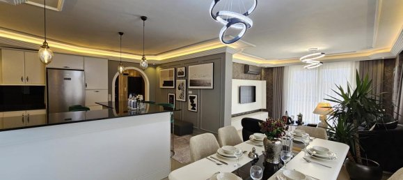 Penthouse 3+1 em Alanya, Turkey N.º 14329 25