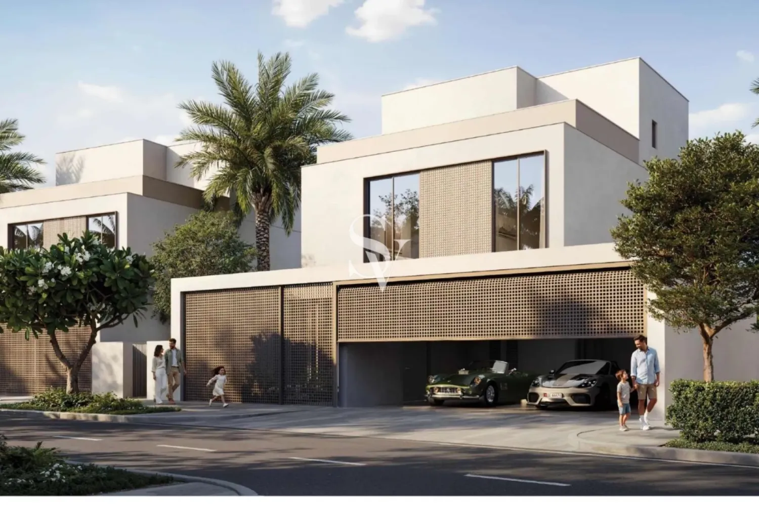 4 Schlafzimmer Villa in Dubai, UAE, Nr. 124594