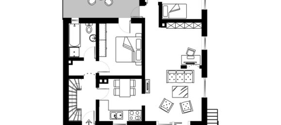 Дом с 3 спальнями в Айхах-Фридберг, Германия № 147398 13