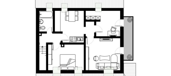 Дом с 3 спальнями в Айхах-Фридберг, Германия № 147398 12
