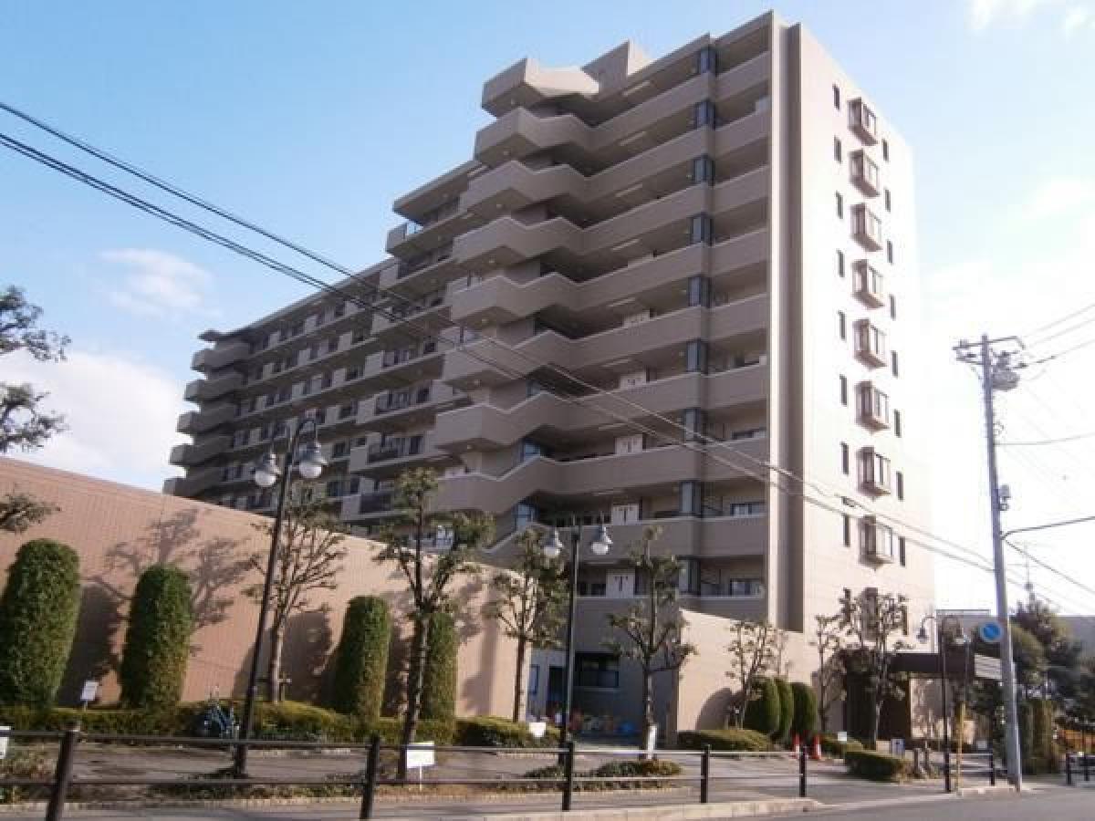 Квартира с 3 спальнями в Чиба, Япония № 4654