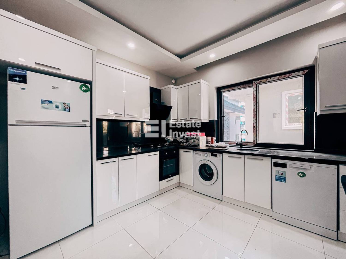 Wohnung 3+1 in Alanya, Turkey, Nr. 41531