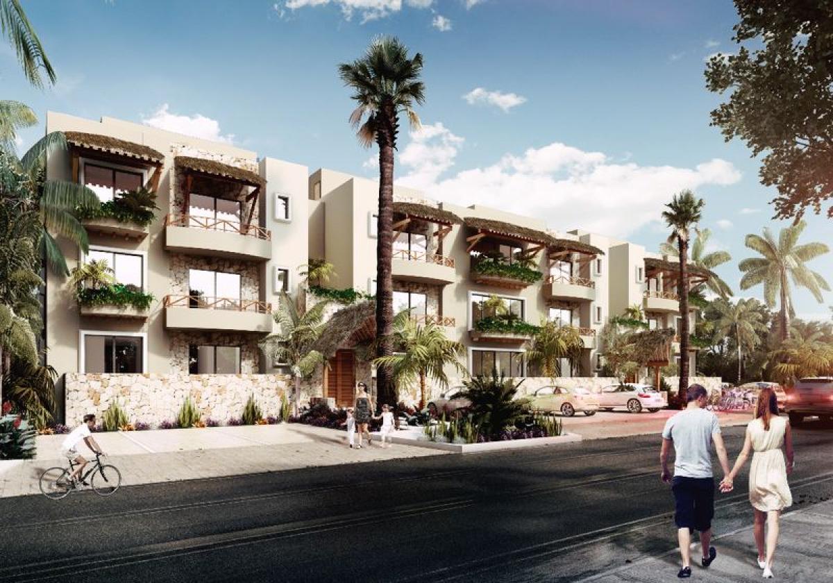 2 غرف نوم شقة في Quintana Roo, Mexico رقم 163205