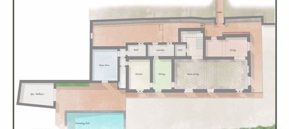 5 bedrooms Villa in Livorno, Italy No. 64375 31