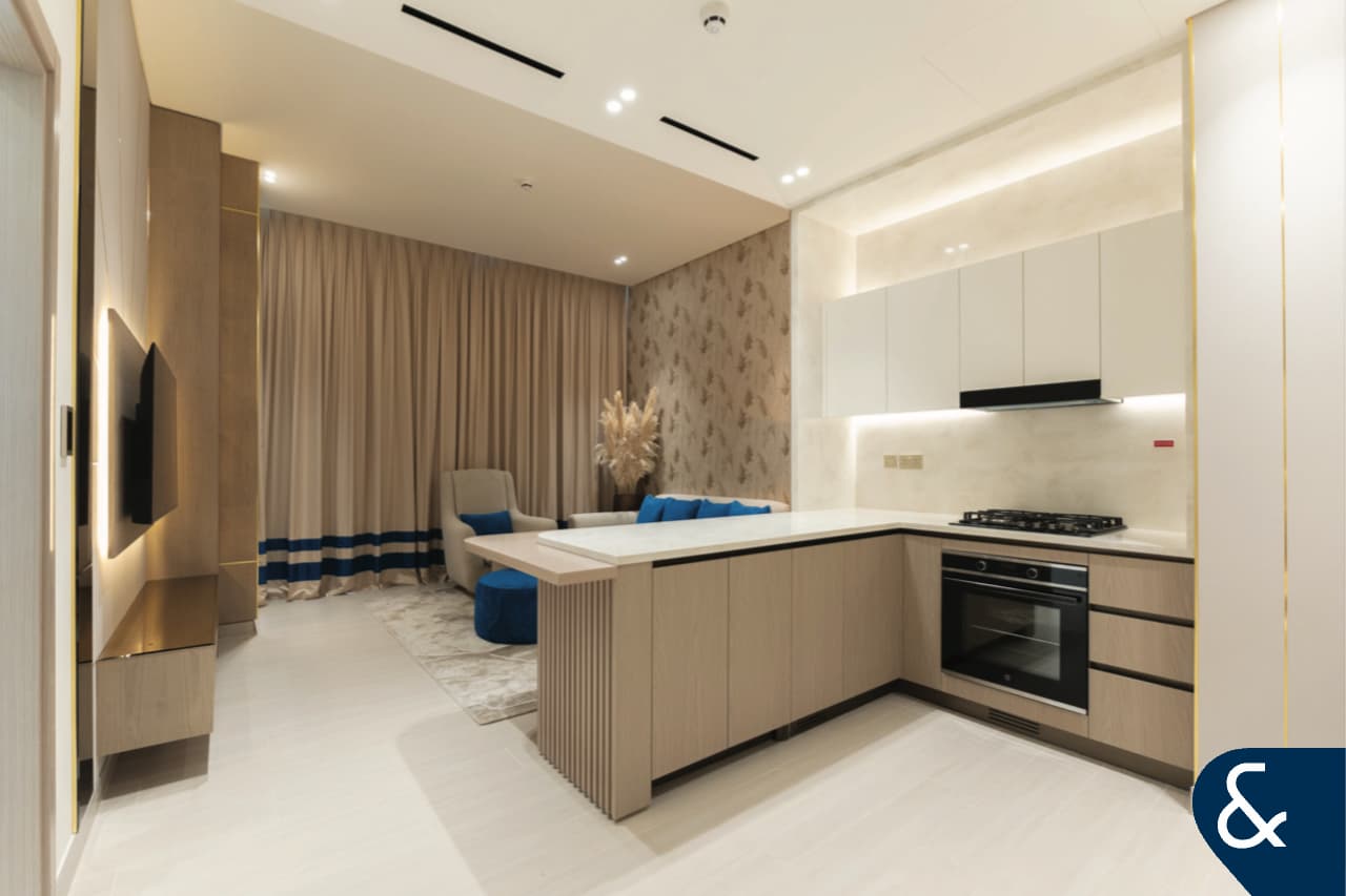 1 غرف نوم شقة في دائرة قرية جميرا, UAE رقم 110716