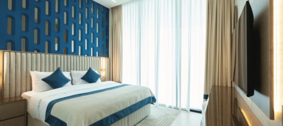 1 غرف نوم شقة في دائرة قرية جميرا, UAE رقم 110716 12