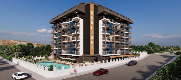 شقة 1+1 في Gazipasa, Turkey رقم 31591 4