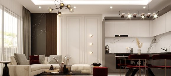 شقة 1+1 في Gazipasa, Turkey رقم 31591 21