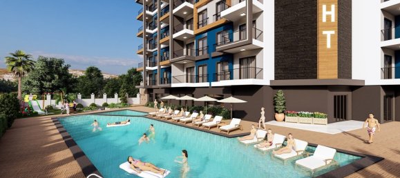 شقة 1+1 في Gazipasa, Turkey رقم 31591 9