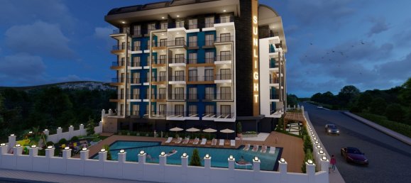 شقة 1+1 في Gazipasa, Turkey رقم 31591 6