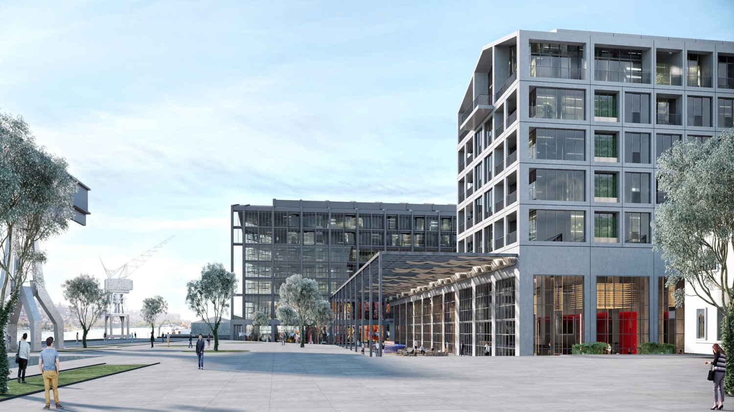 Apartment 2+1 in Tersane Istanbul, Beyoglu, Turkey No. 36024