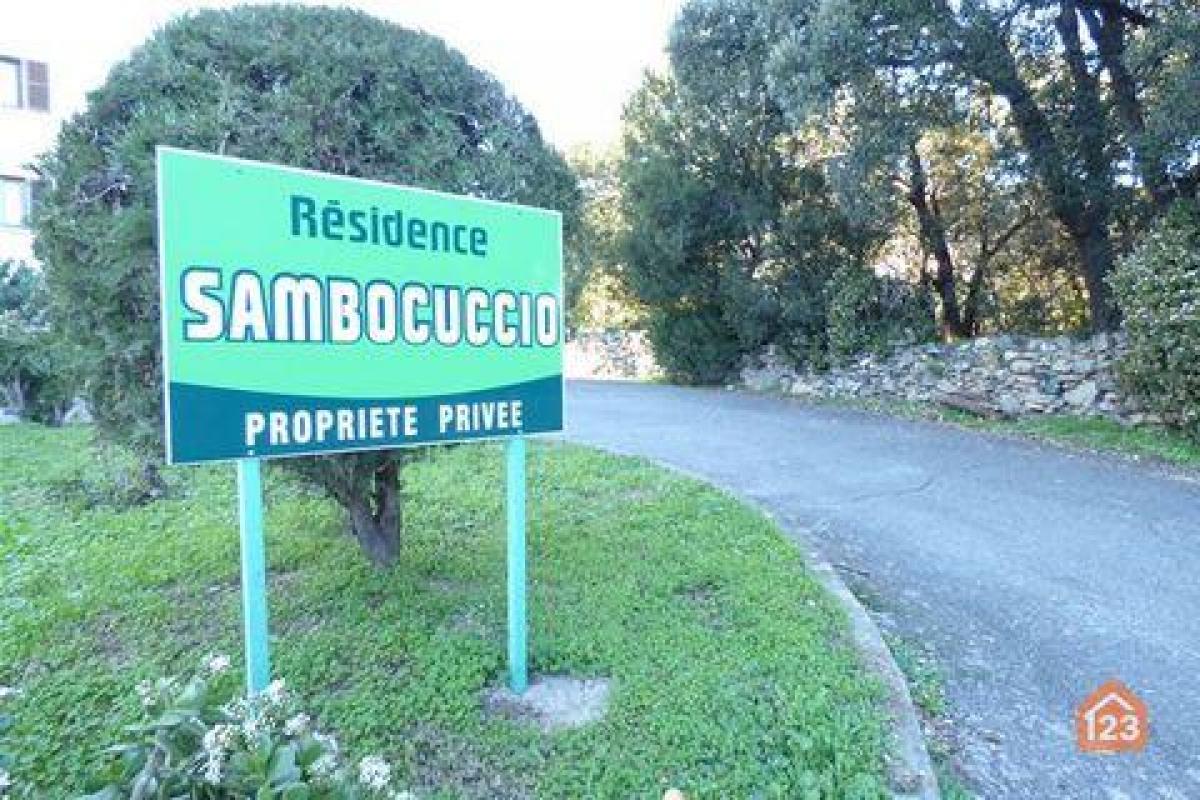 Apartamento com 2 quartos em condomínio em Bastia, France N.º 13298