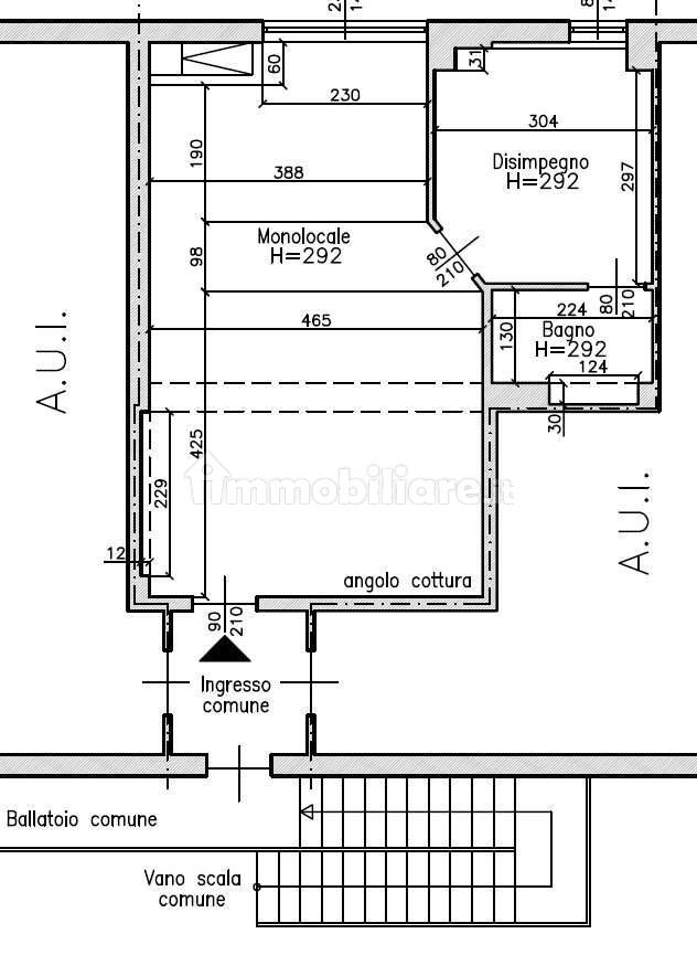 Apartamento T1 em Cislago, Italy N.º 261835