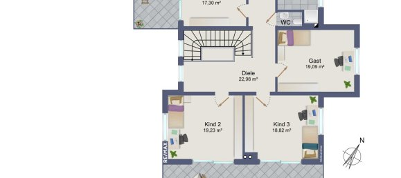 Casa T5 em Seiersberg-Pirka, Austria N.º 127723 17