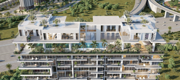 Apartamento de 3 dormitorios en Dubai, UAE No. 40415 3