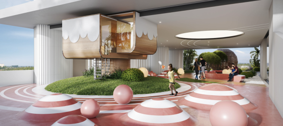 Apartamento de 3 dormitorios en Dubai, UAE No. 40415 8