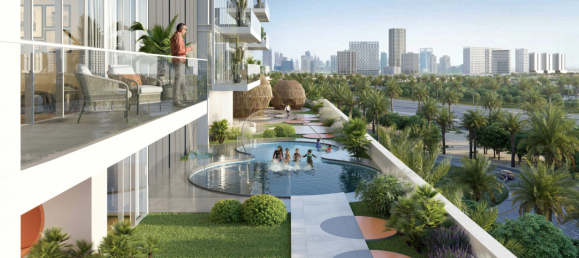 Apartamento de 3 dormitorios en Dubai, UAE No. 40415 7