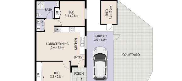 2 غرف نوم فيلا في Stanhope Gardens, Australia رقم 428 11