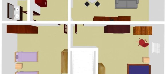 Apartamento de 3 habitaciónes en Matino, Italy No. 232869 20