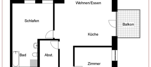 3 rooms Apartment in Ortenaukreis, Germany No. 3799 10