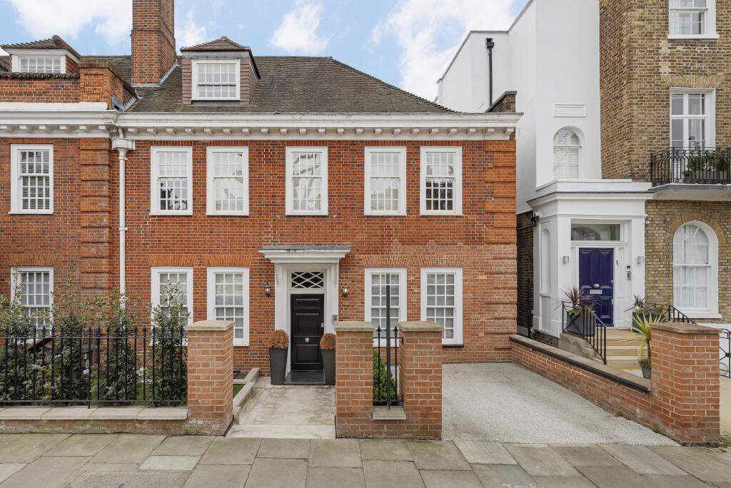 5 bedrooms House in St Johns Wood, United Kingdom No. 13080