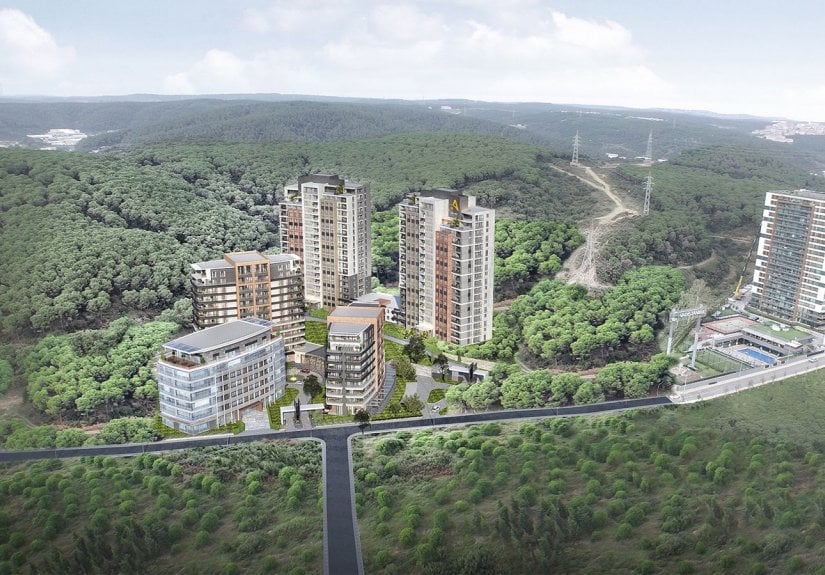 Apartment 1+1 in Istanbul, Turkey No. 2367