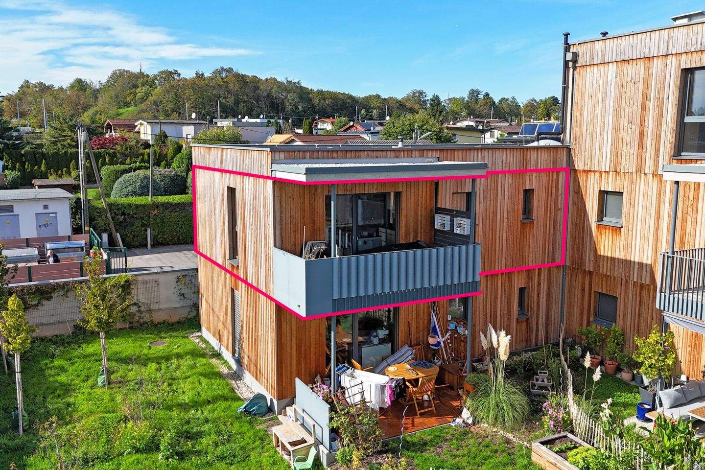 3غرفة شقة في Meidling, Austria رقم 212463