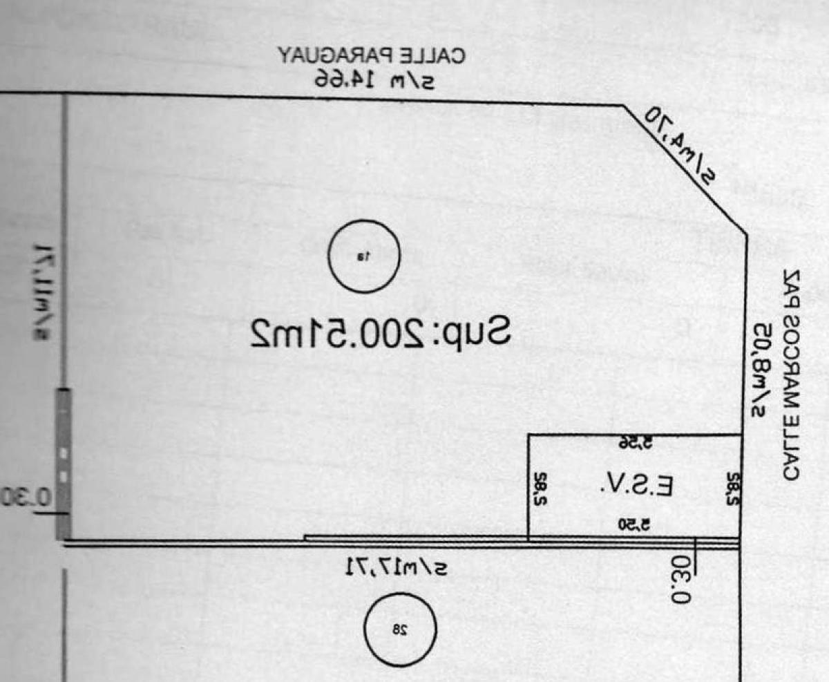 Grundstück in Moron, Argentina 200m², Nr. 43560