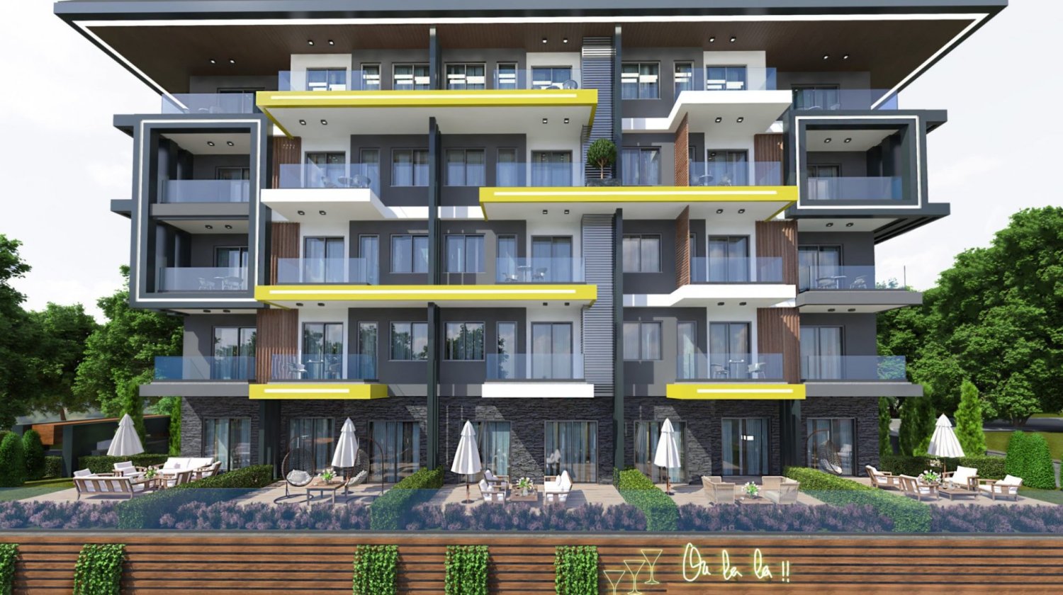 شقة 1+1 في Antalya, Turkey رقم 8699