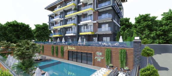 شقة 1+1 في Antalya, Turkey رقم 8699 3