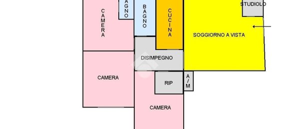 4-Zimmer Wohnung in Rome, Italy, Nr. 30960 61