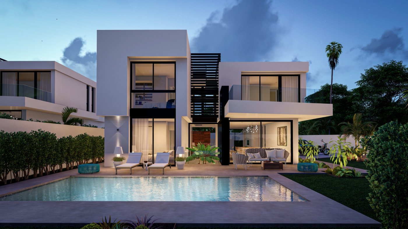 Villa T4 em Benidorm, Spain N.º 2679