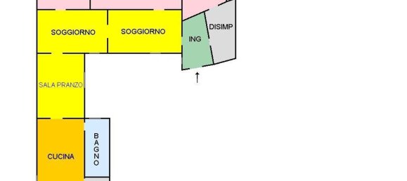 5 rooms Apartment in Naples, Italy No. 31535 28