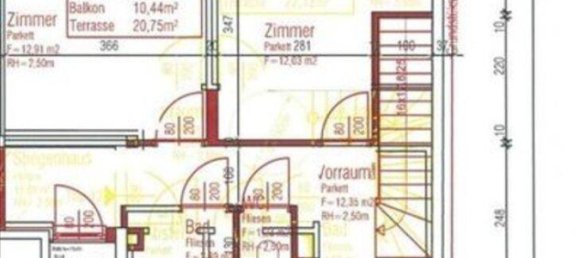 3غرفة شقة في Vienna, Austria رقم 185213 16