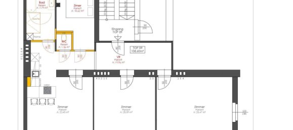 4-salle Appartement à Meidling, Austria No. 228117 15