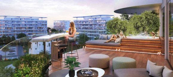 1 غرف نوم شقة في DAMAC LAGOON VIEWS, Golf City, UAE رقم 62635 6