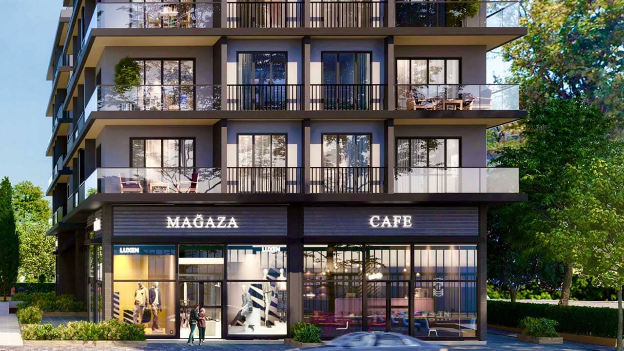 Apartment 3+1 in Seba Nest, Kâğıthane, Turkey No. 35727