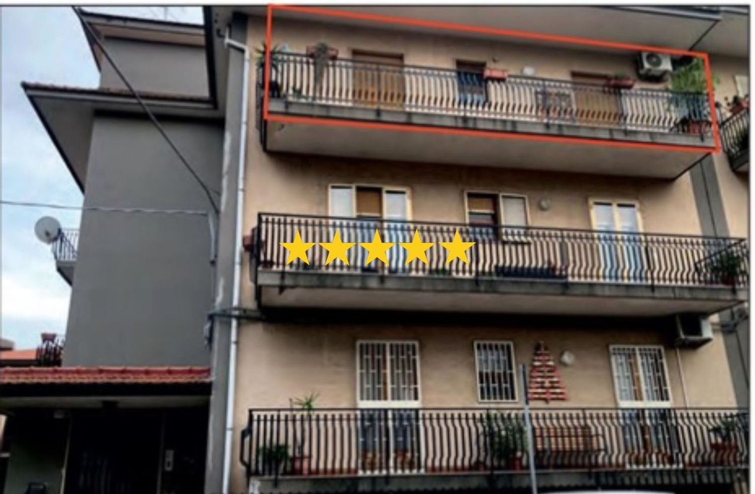 5-Zimmer Wohnung in Aci Catena, Italy, Nr. 270834