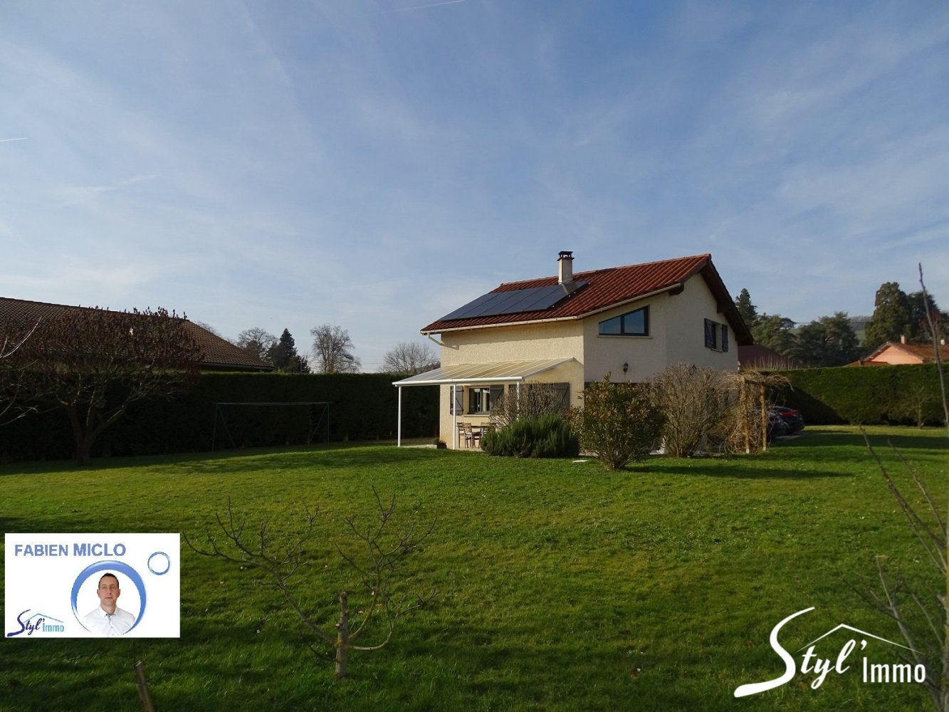 Casa de 3 dormitorios en La Cote-Saint-Andre, France No. 199900