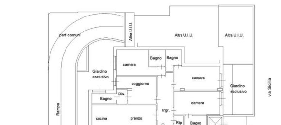 4 rooms Apartment in Rho, Italy No. 223039 34