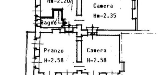 3 rooms Apartment in Zubiena, Italy No. 292634 16