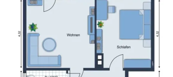 Apartamento T1 em Stuttgart, Germany N.º 109962 5