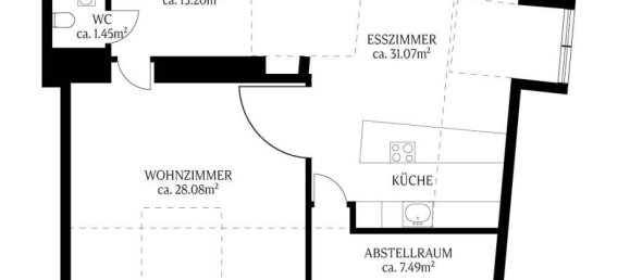 Dúplex de 1 dormitorio en Alsergrund, Austria No. 234689 19