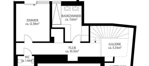 Dúplex de 1 dormitorio en Alsergrund, Austria No. 234689 20
