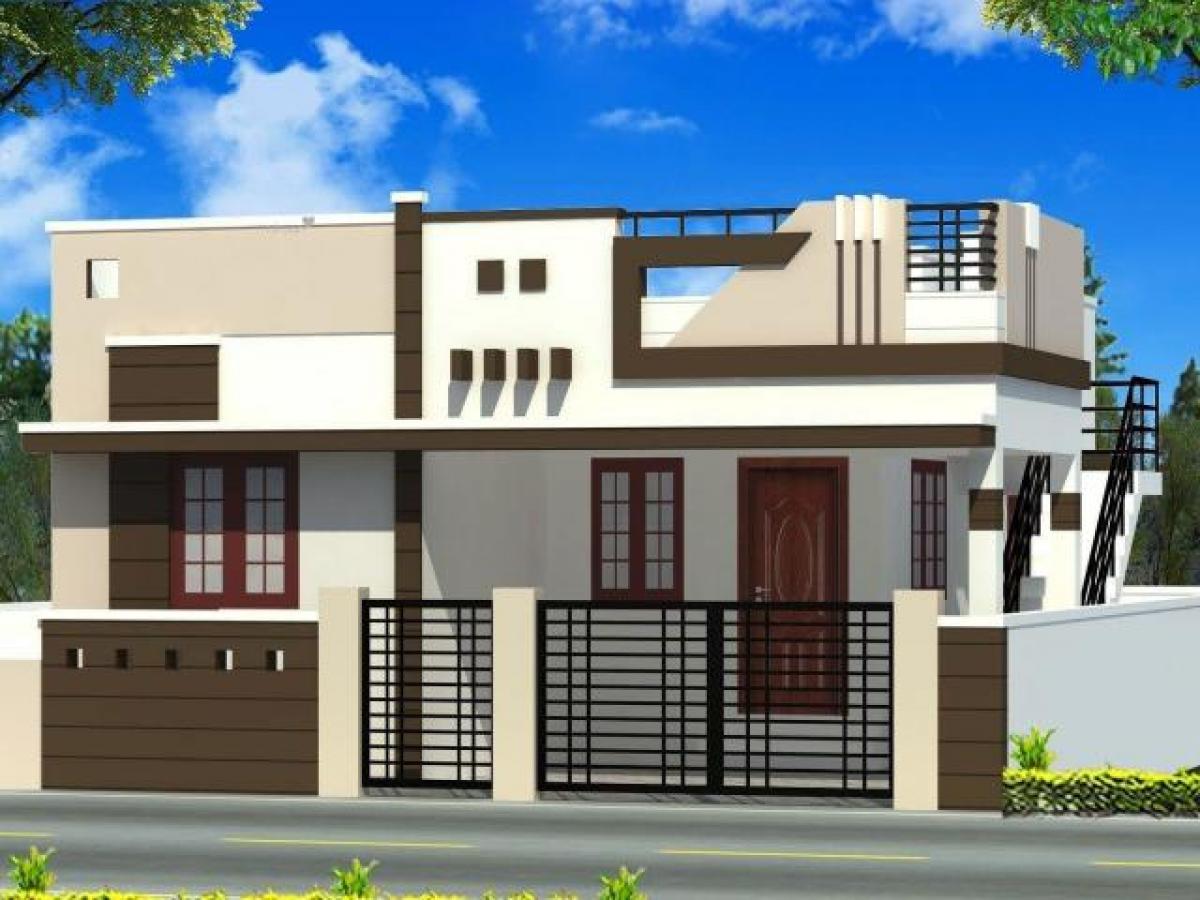 2 Schlafzimmer Haus in Coimbatore, India, Nr. 53682